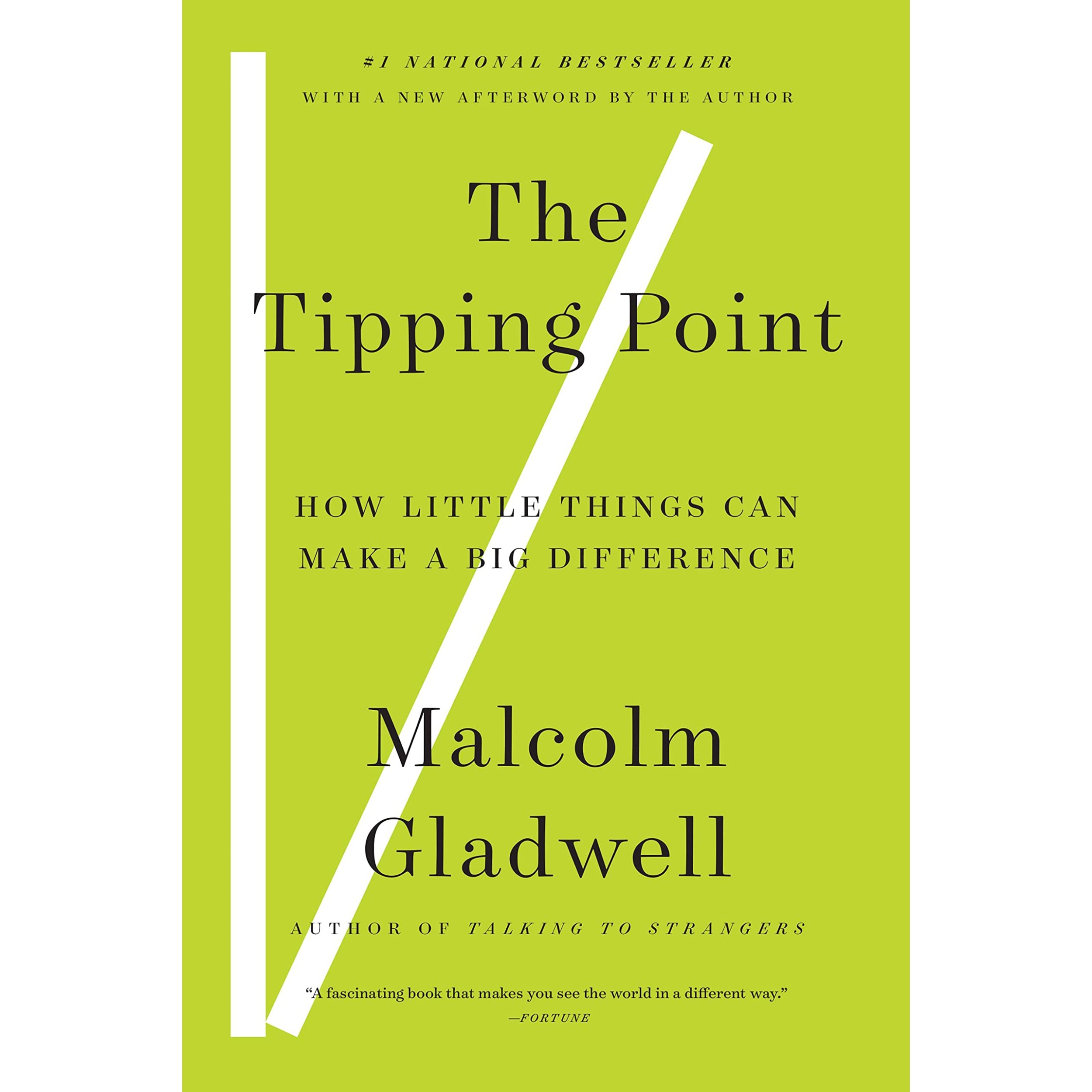 کتاب The Tipping Point اثر Malcolm Gladwell انتشارات Hachette Digital, Inc