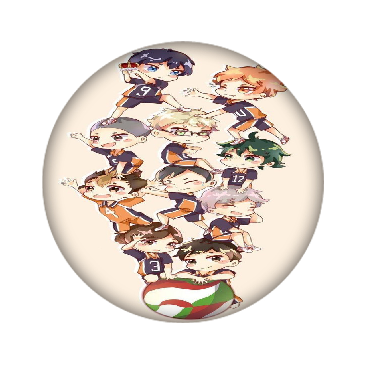 زیر لیوانی مدل انیمه کد 2320