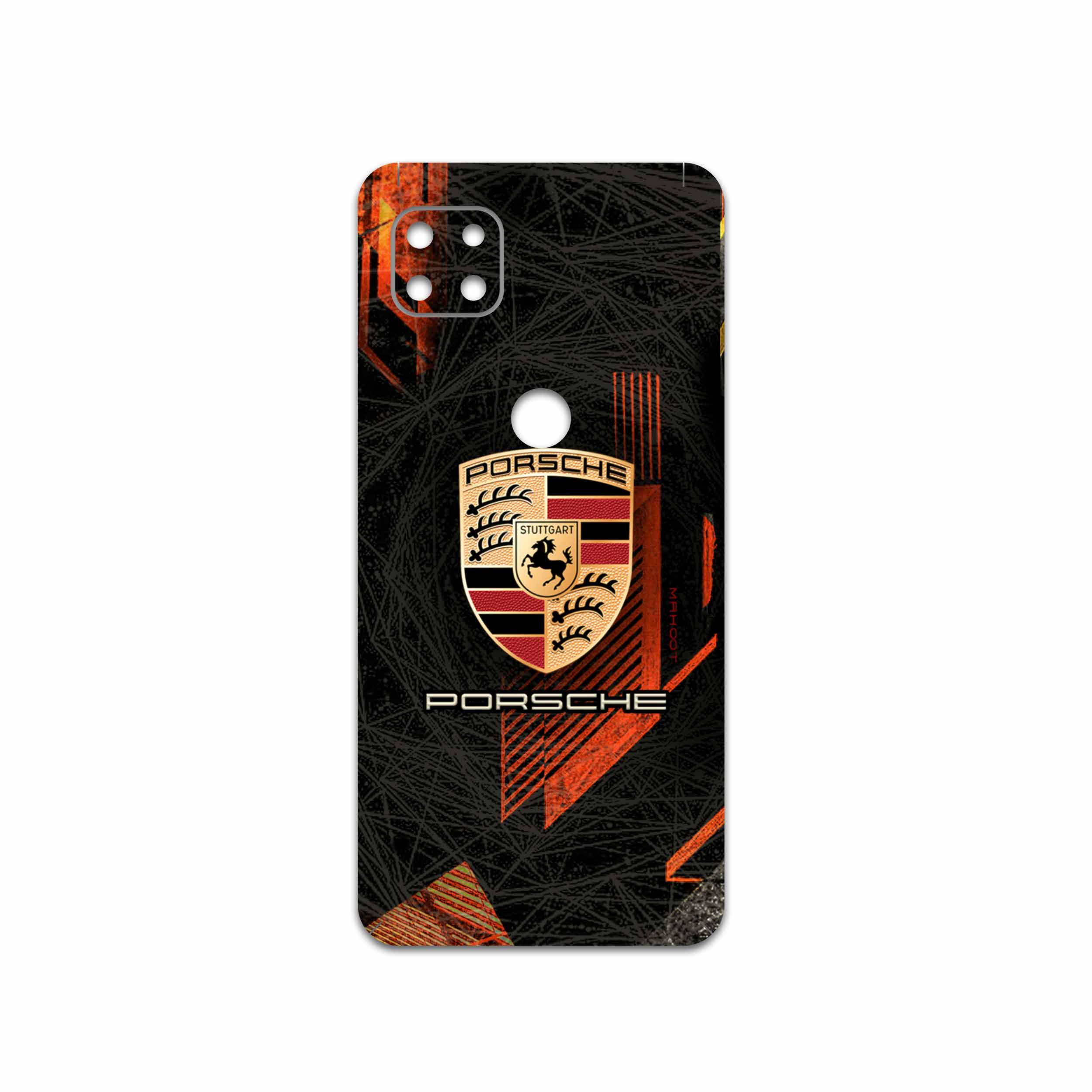 برچسب پوششی ماهوت مدل Porsche-Logo مناسب برای گوشی موبایل موتورولا MOTO G 5G