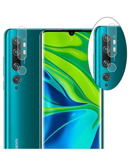 قیمت و خرید محافظ شیشه‌ ای (گلس) لنز دوربین برای گوشی شیائومی می نوت 10 - برین تک