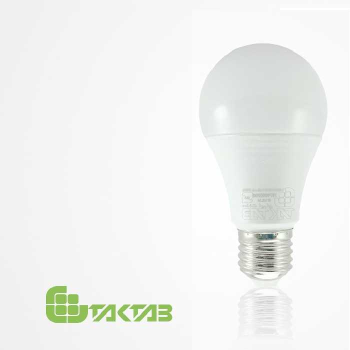 لامپ فوق کم مصرف ال ای دی 10 وات تک تاب مدل حبابی پایه E27 مجموعه 2 عددی