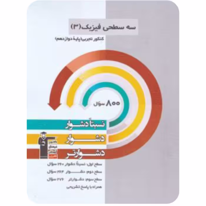 سه سطحی فیزیک دوازدهم تجربی قلم چی  