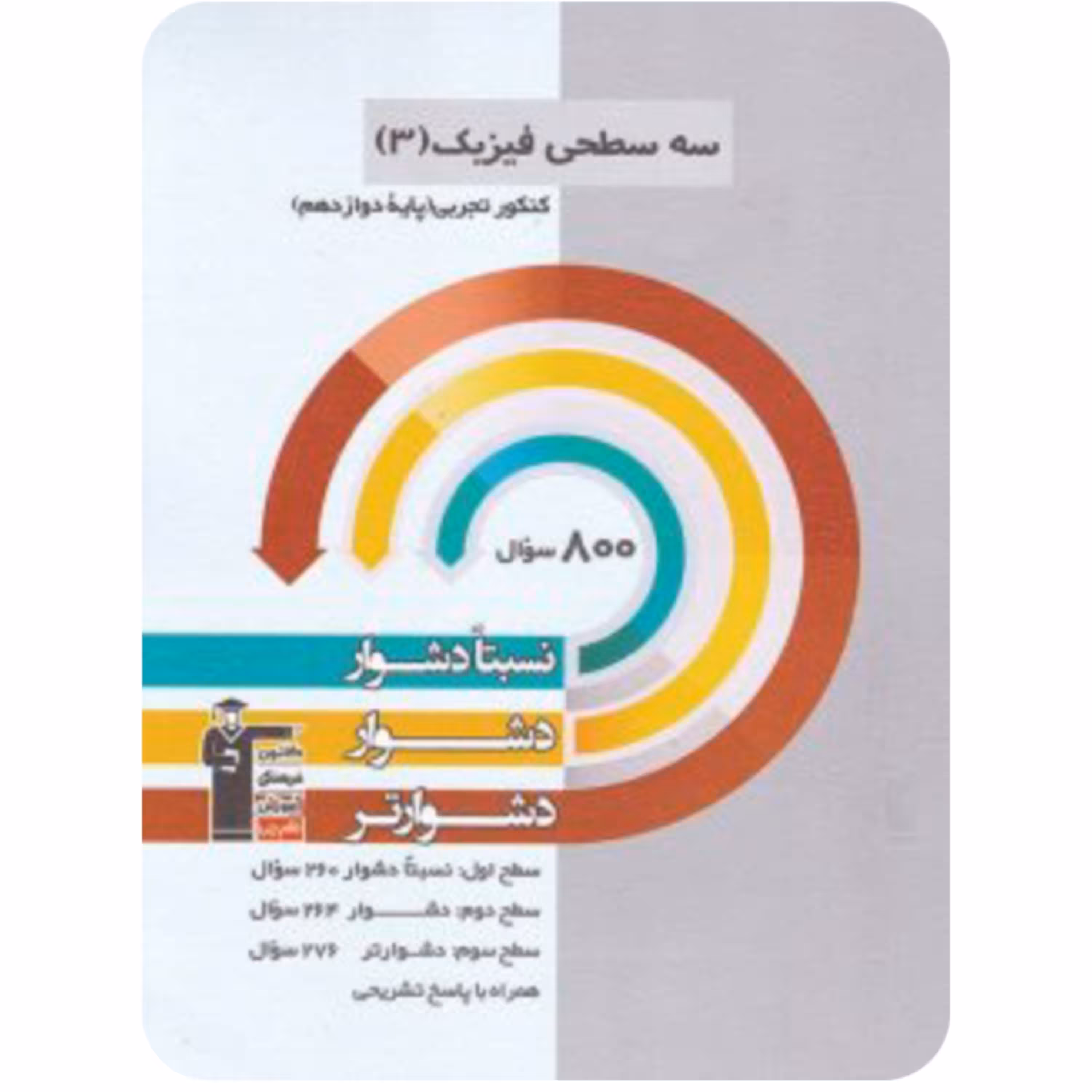 سه سطحی فیزیک دوازدهم تجربی قلم چی  
