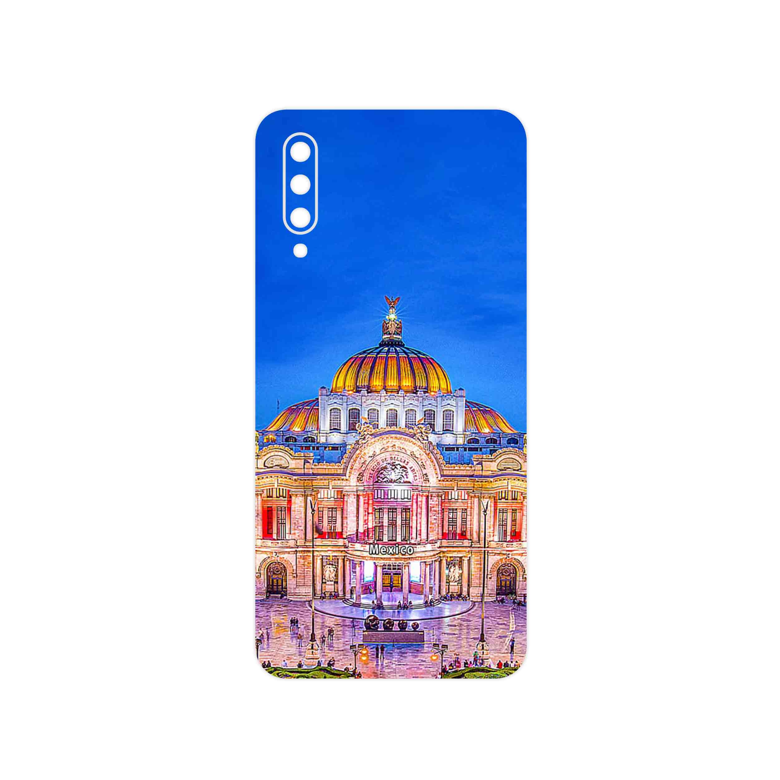 برچسب پوششی ماهوت مدل Mexico City مناسب برای گوشی موبایل سامسونگ Galaxy A30s