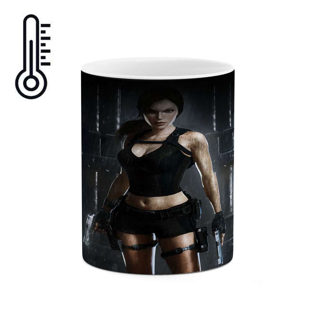ماگ حرارتی طرح Lara Croft مدل mgh10940