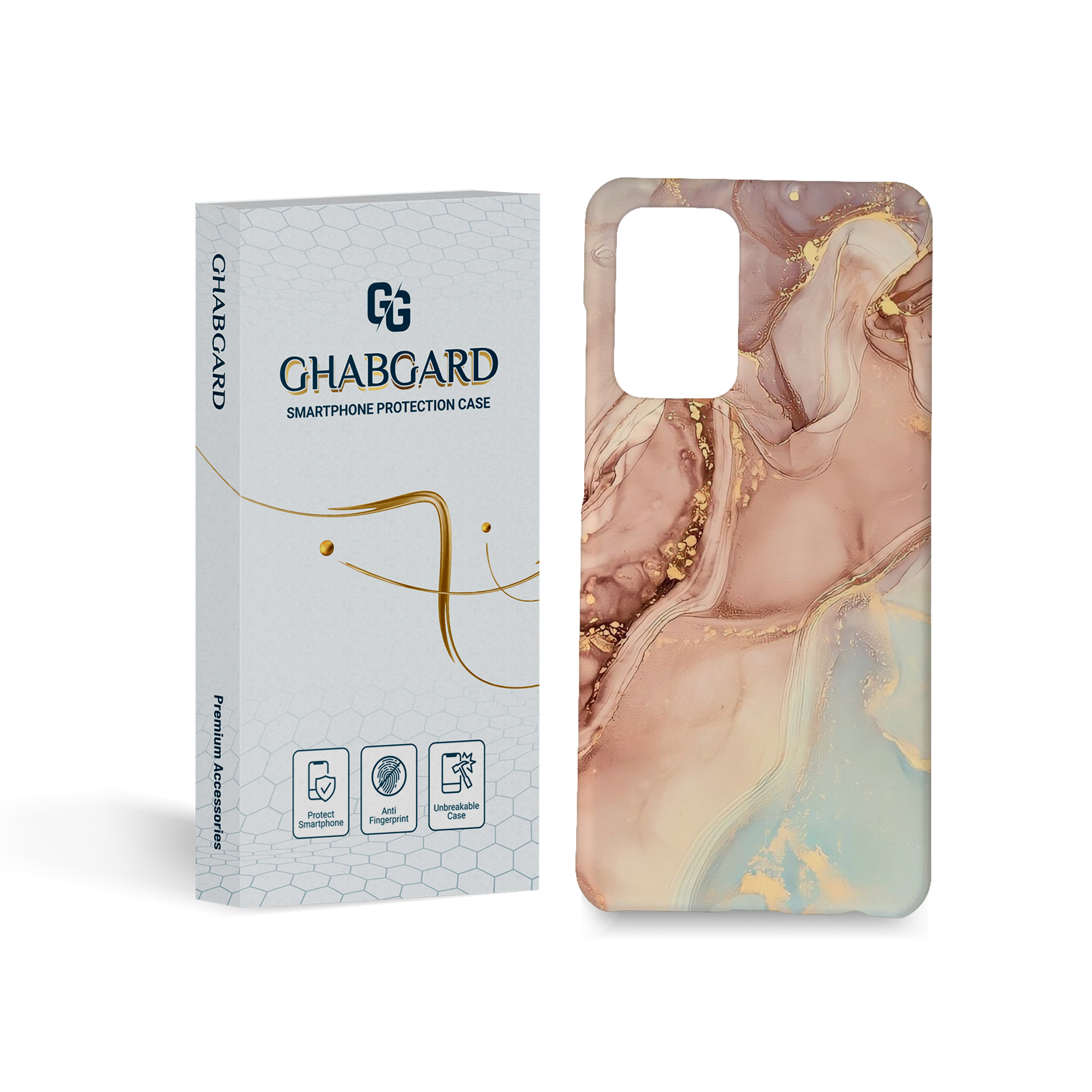 کاور قاب گارد مدل ساده مناسب برای گوشی موبایل سامسونگ Galaxy a52 / a52s