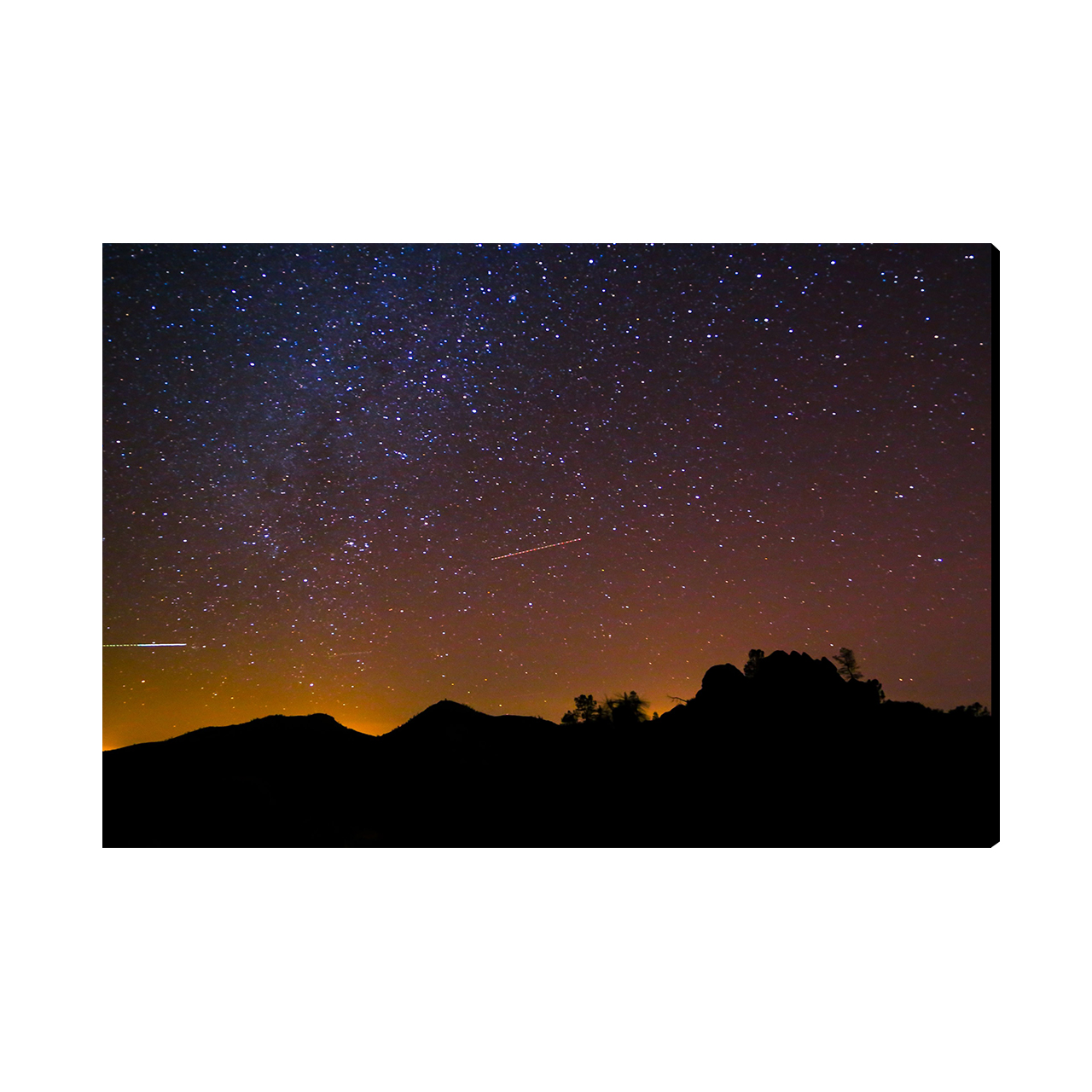 تابلو شاسی طرح منظره شب مدل As1275