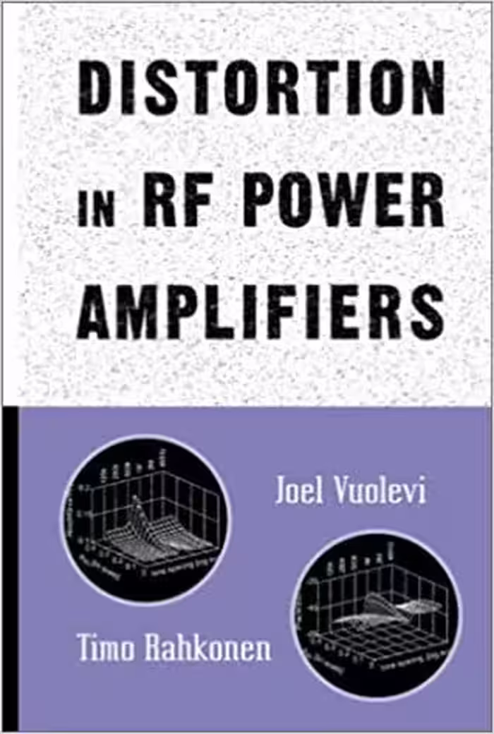 󾕇 دانلود کتاب Distortion In Rf Power Amplifiers, 2003 - دانلود کتاب های دانشگاهی