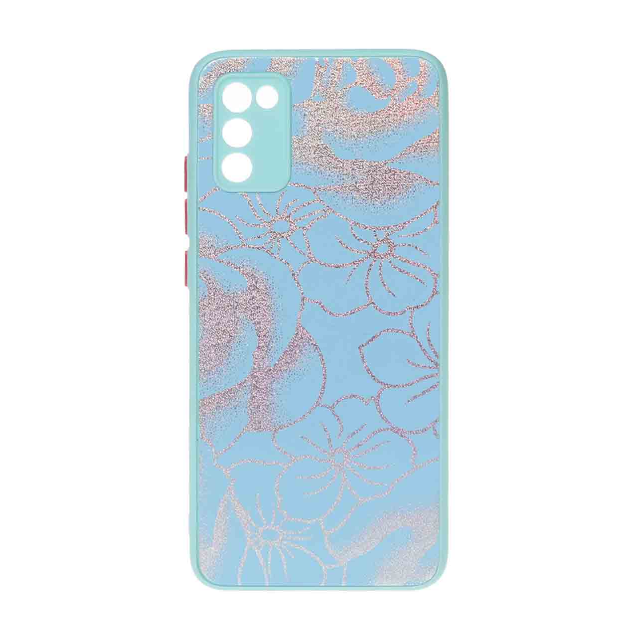 کاور طرح گل کد 191 مناسب برای گوشی موبایل سامسونگ Galaxy A02S