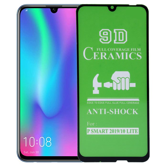 گلس محافظ صفحه نمایش سرامیکی هواوی Honor 10 lite