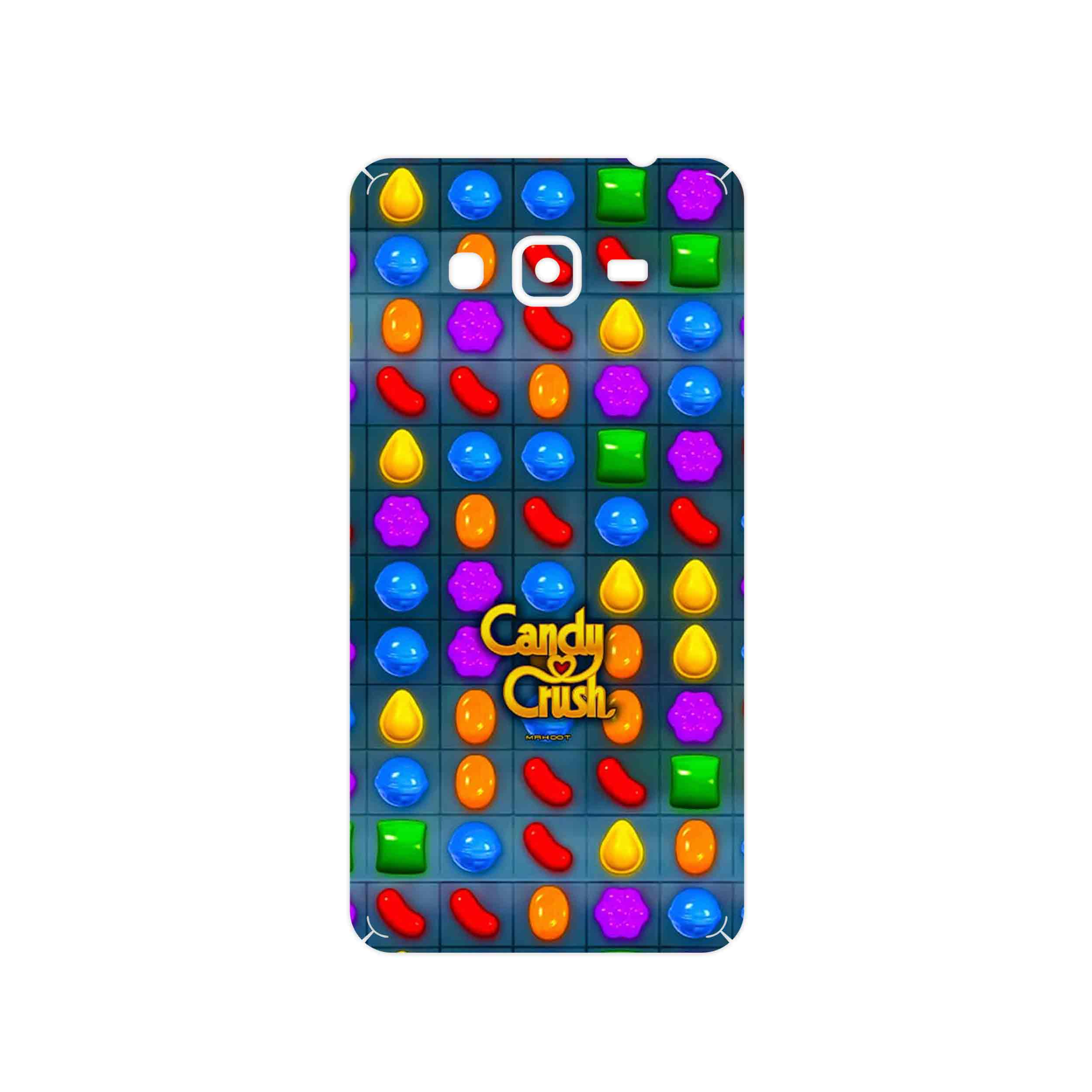برچسب پوششی ماهوت مدل Candy Crush Game Series مناسب برای گوشی موبایل سامسونگ Galaxy Grand Prime