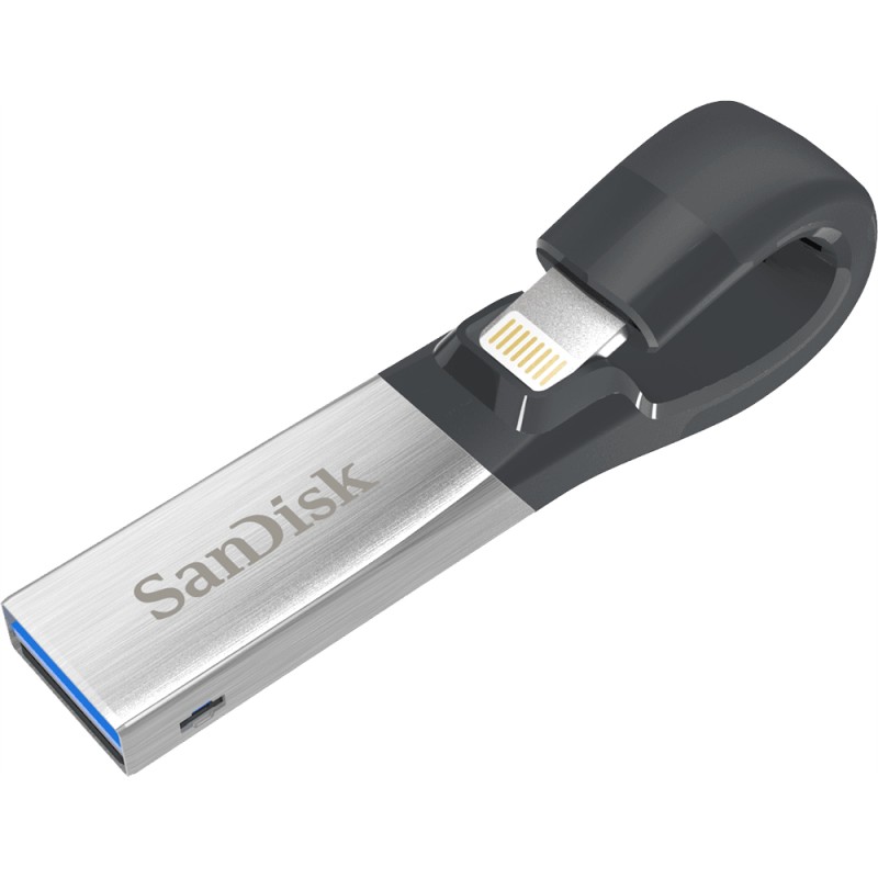 فلش مموری 16 گیگابایت SanDisk iXpand USB 3.0 and Lightning