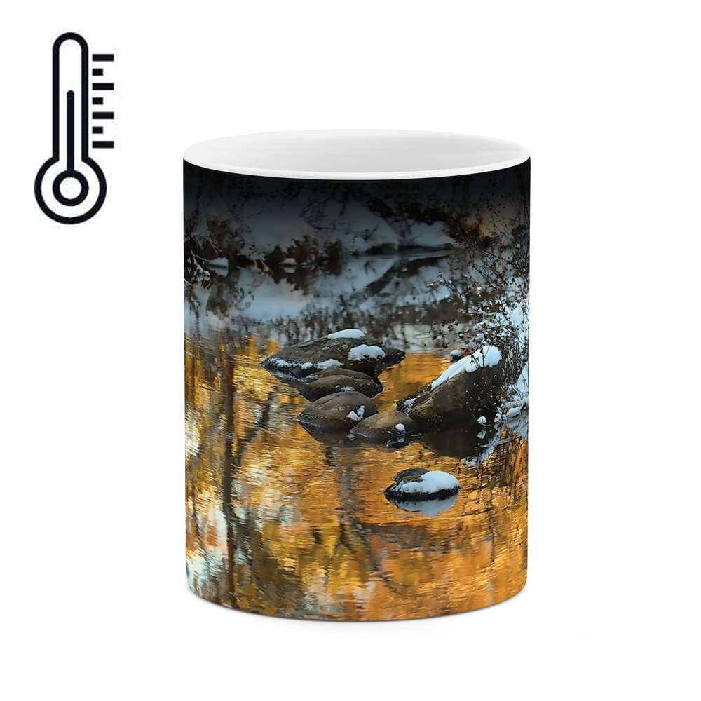 ماگ حرارتی طرح طبیعت مدل mgh03091