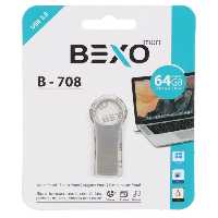 فلش مموری بکسو مدل B-708 USB 3.0 ظرفیت 64 گیگابایت