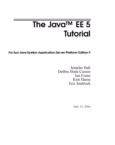 خرید و دانلود نسخه کامل کتاب The Java tutorial : object-oriented programming for the Internet