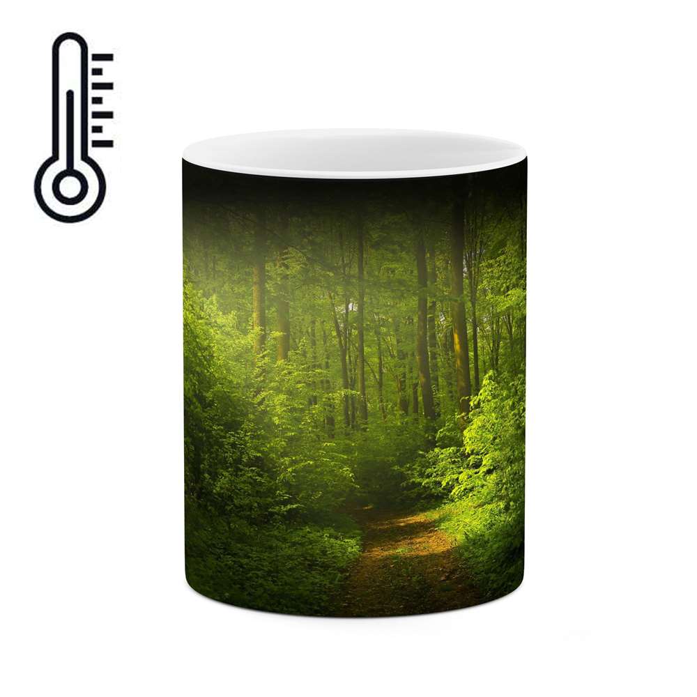 ماگ حرارتی طرح منظره زیبا  مدل mgph14973