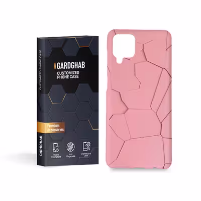 کاور گارد قاب مدل ساده مناسب برای گوشی موبایل سامسونگ Galaxy a12