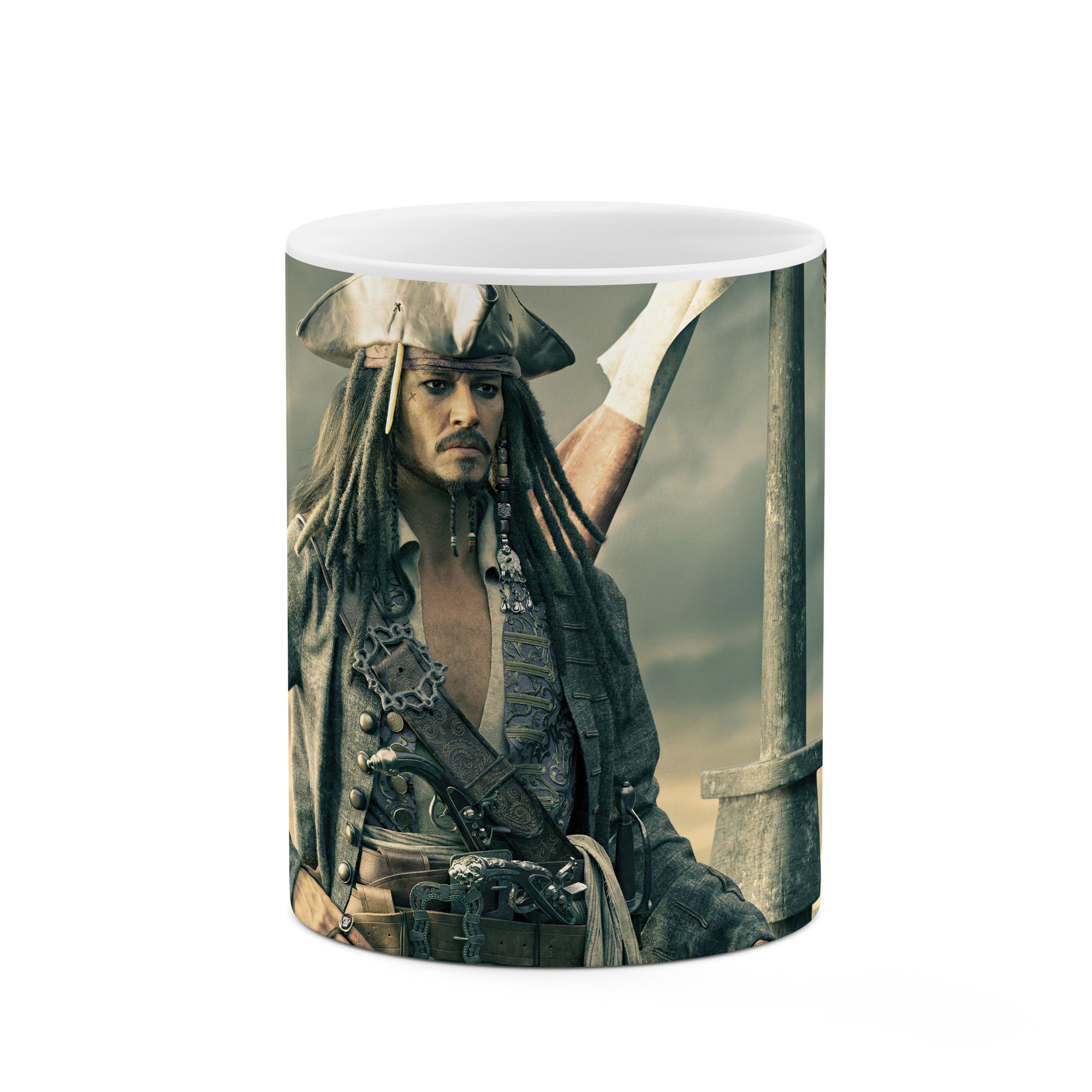 ماگ طرح جک اسپارو مدل mgp02910