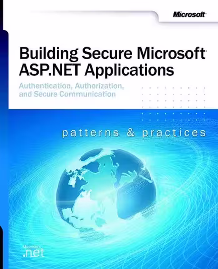 خرید و دانلود نسخه کامل کتاب Building Secure Microsoft ASP.NET Applications