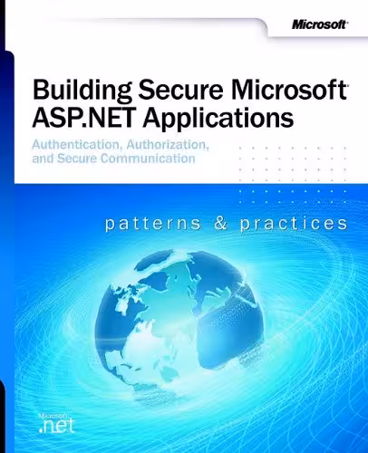 خرید و دانلود نسخه کامل کتاب Building Secure Microsoft ASP.NET Applications