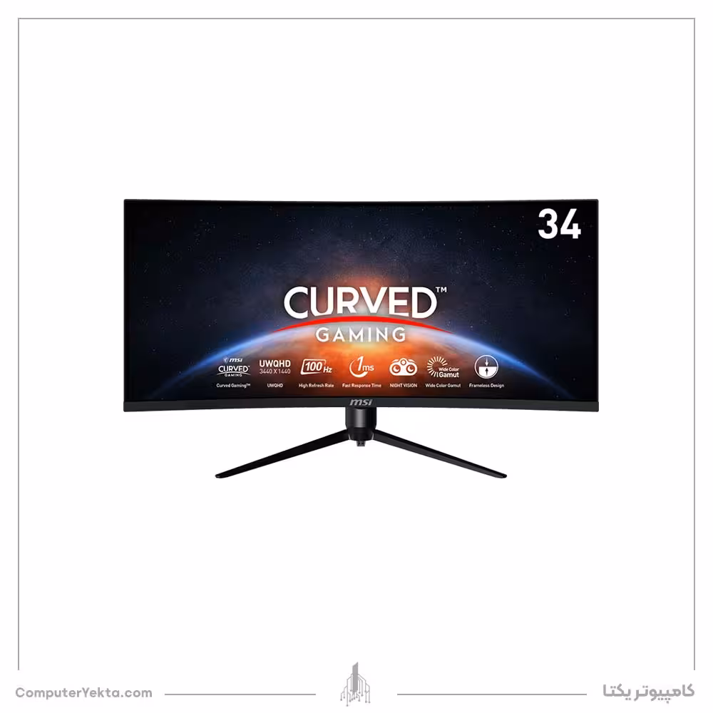 مانیتور MSI MAG342CQPV