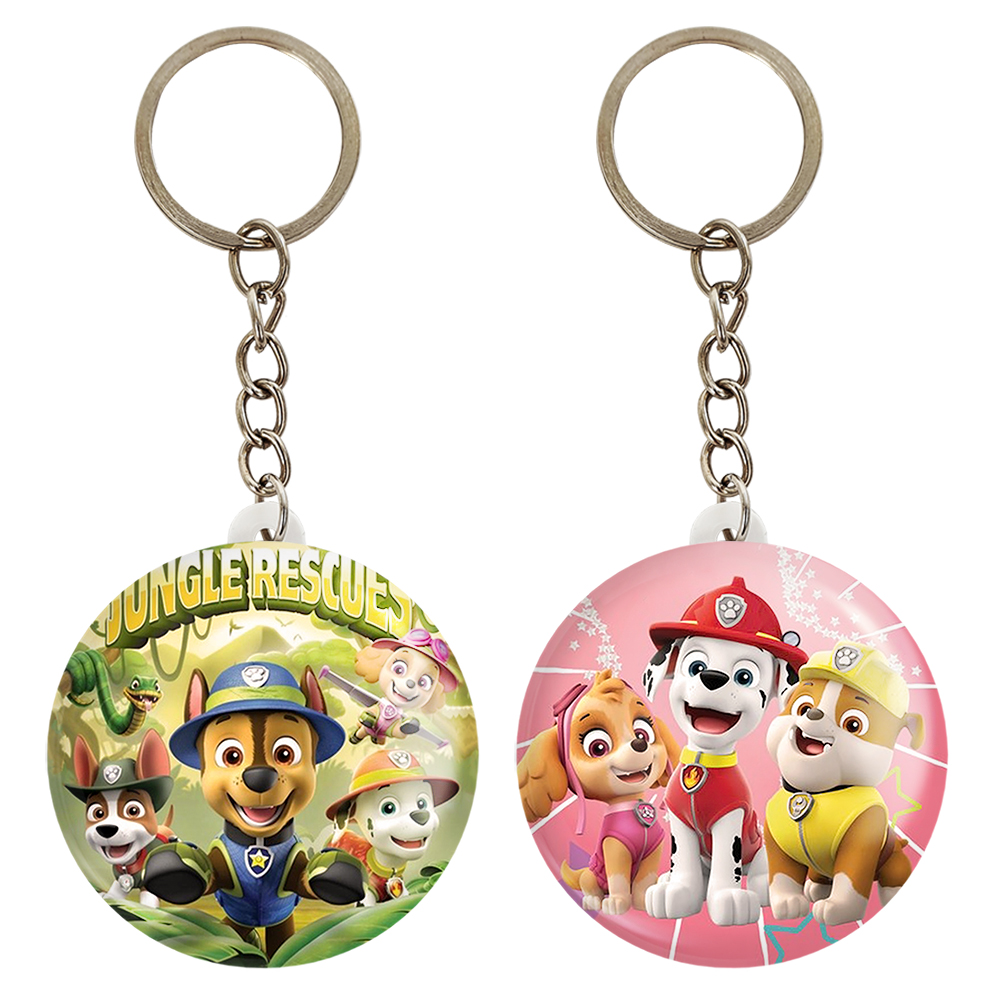 جاکلیدی خندالو مدل سگ های نگهبان کد 47284729 مجموعه 2 عددی