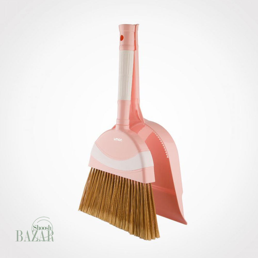 جارو و خاک انداز لیمون 1102