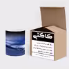 ماگ حرارتی کاکتی طرح منظره برفی مدل mgh15050