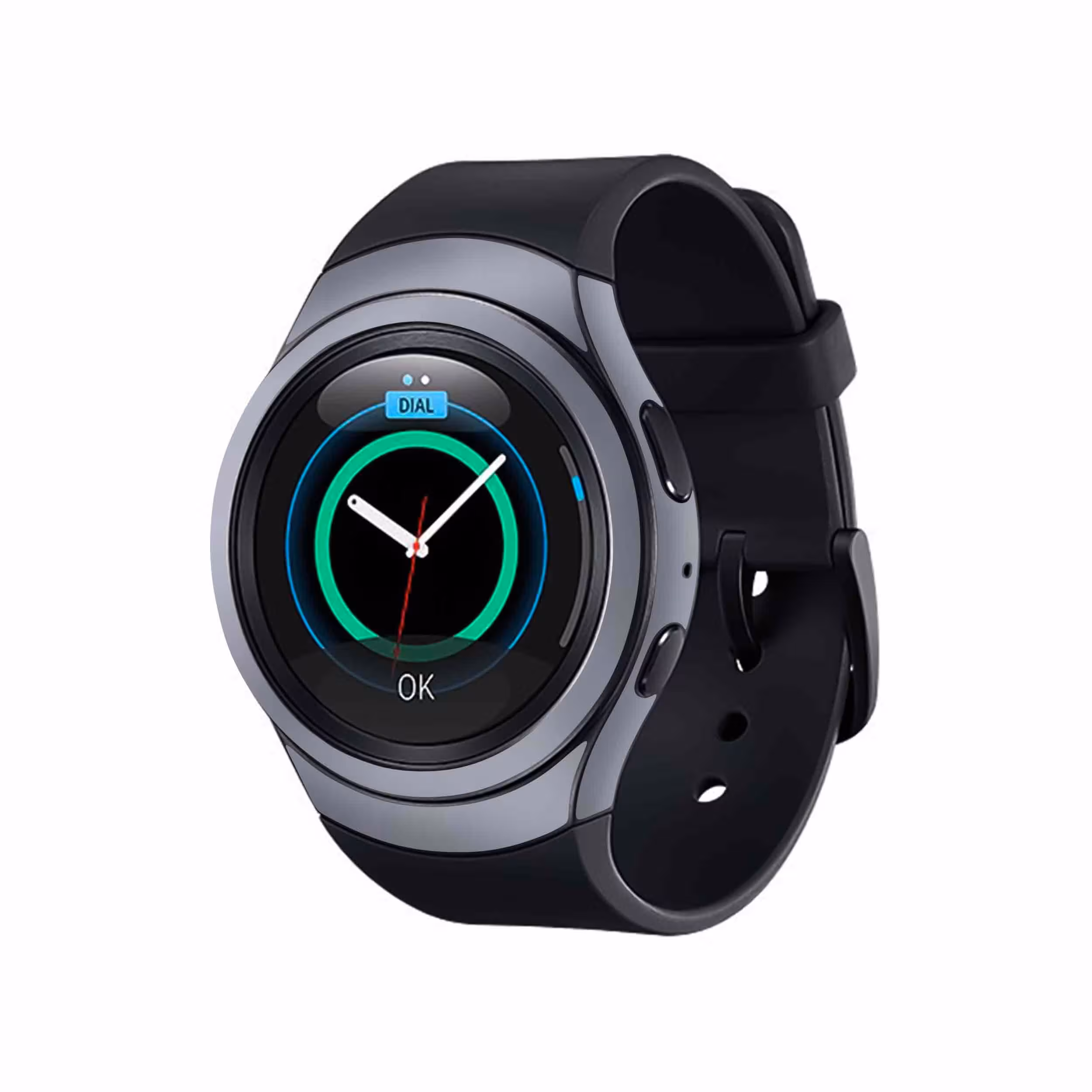 برچسب ماهوت طرح Matte-Silver مناسب برای ساعت هوشمند سامسونگ Galaxy Gear S2