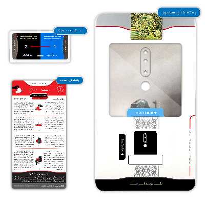 برچسب پوششی ماهوت مدل PUBG-Game مناسب برای گوشی موبایل نوکیا 3.1 Plus