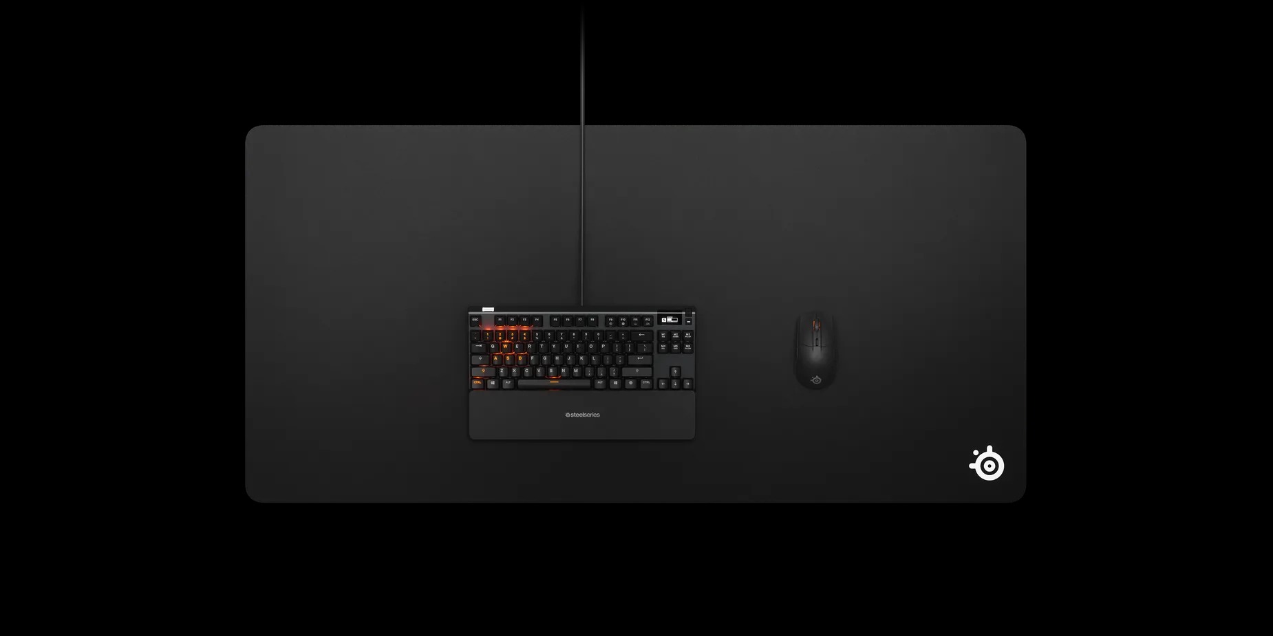 خرید ماوس پد SteelSeries QCK 3XL با بهترین قیمت