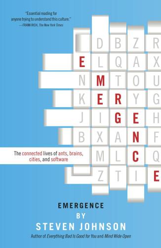 خرید و دانلود نسخه کامل کتاب Emergence: The Connected Lives of Ants, Brains, Cities, and Software