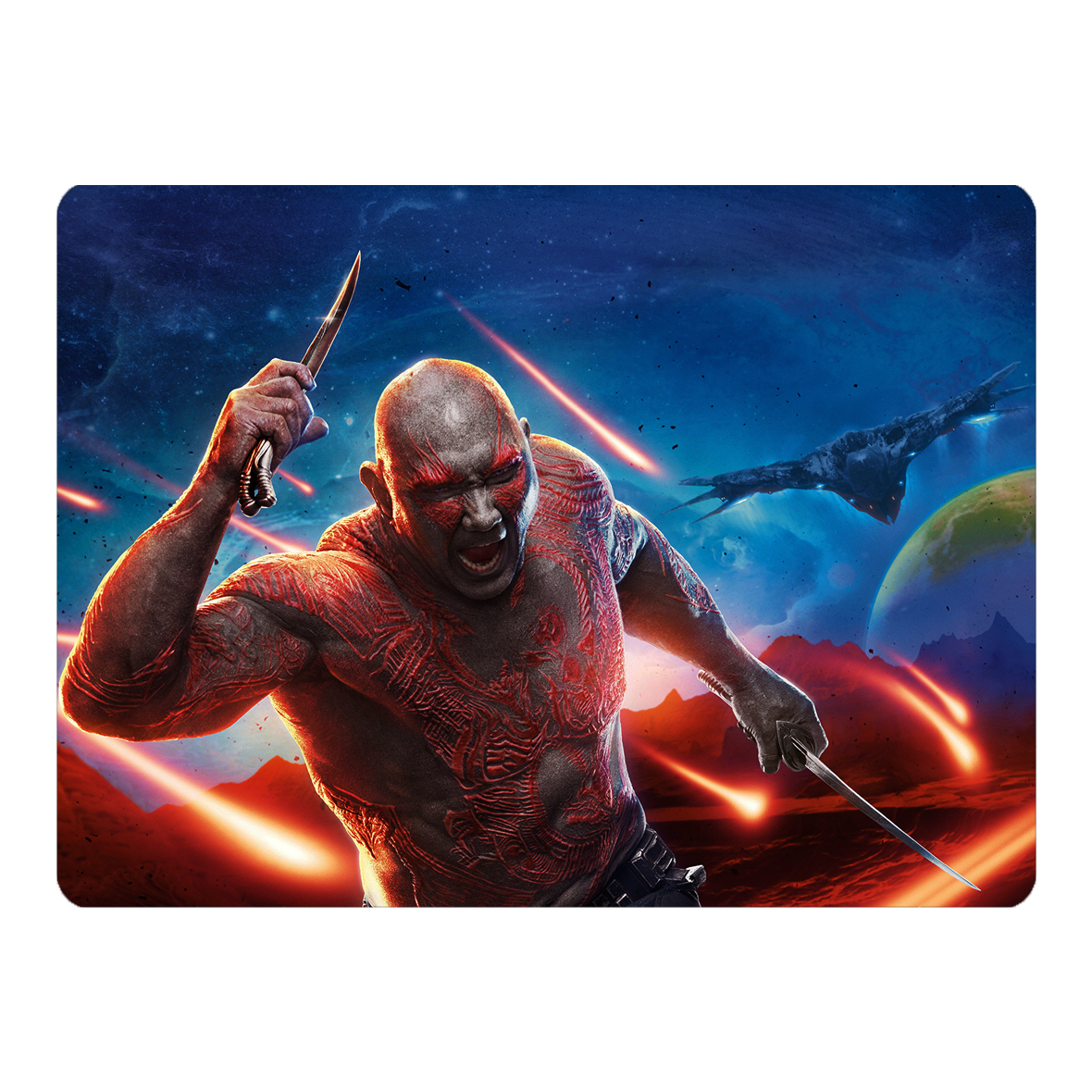 ماوس پد مدل g827