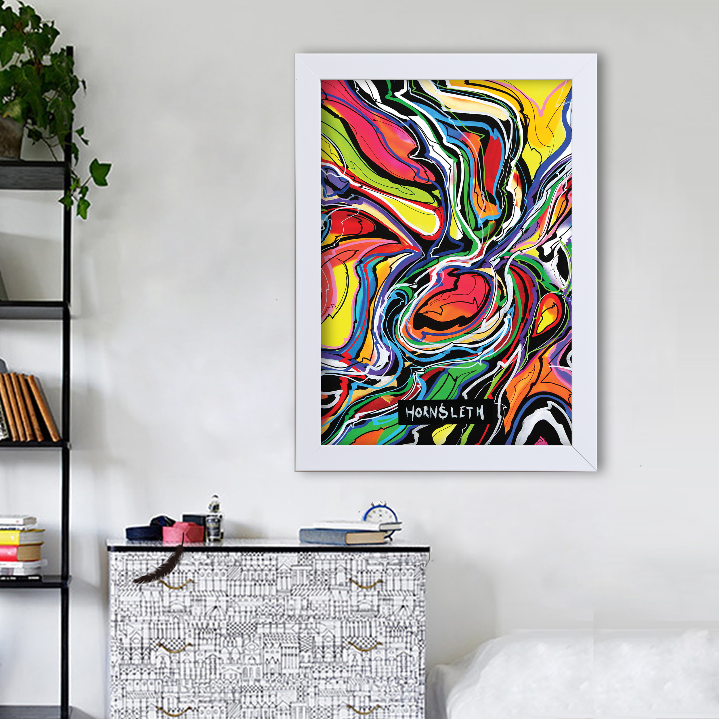 تابلو پرسناژ مدل T88-W