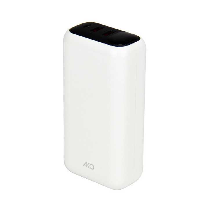 پاوربانک آکو مدل AP-22 ظرفیت 30000 میلی آمپر ساعت | کالا مکس