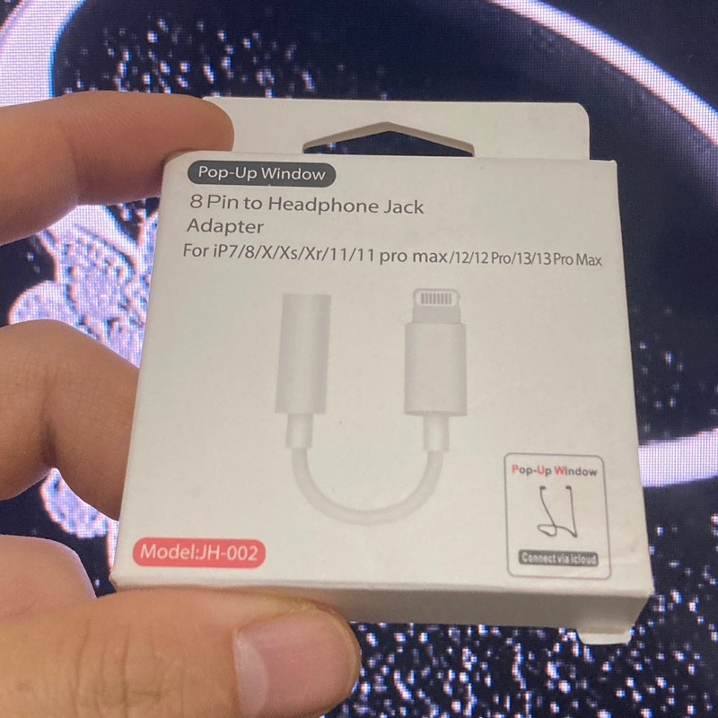 تبدیل اصلی لایتنینگ به aux جک 3.5 میلیمتری اپل