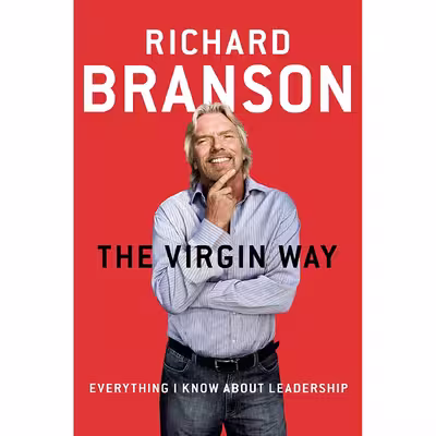 کتاب The Virgin Way اثر Richard Branson انتشارات Portfolio