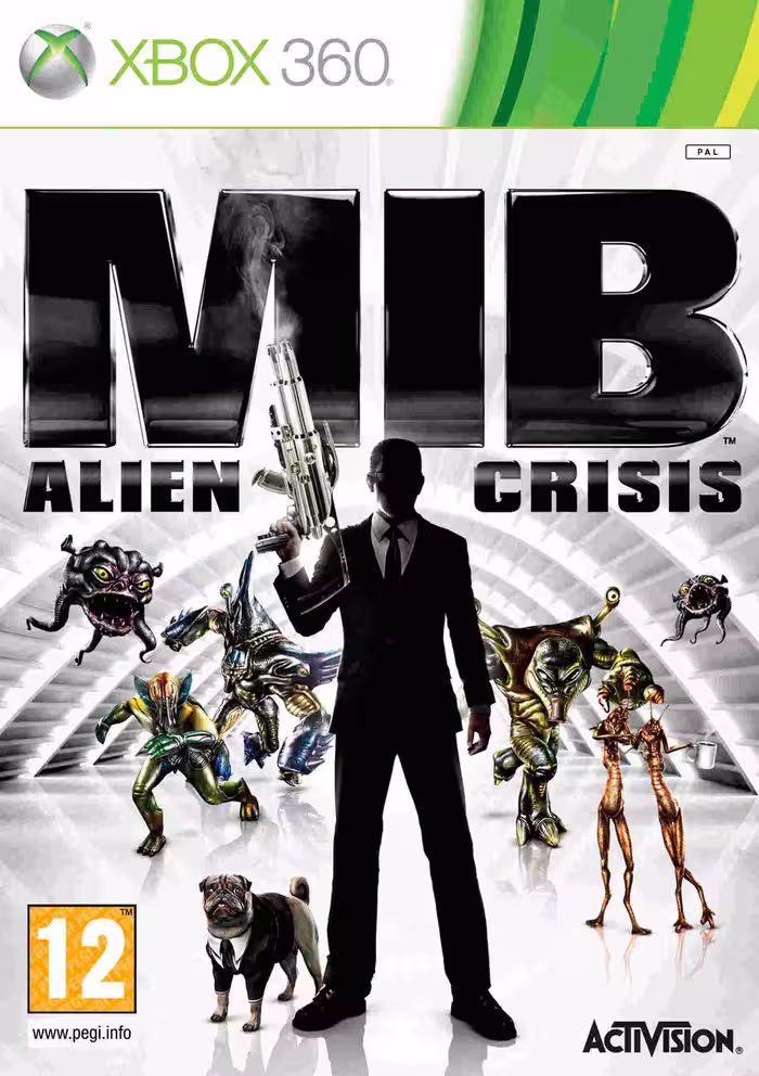 بازی ایکس باکس 360 men in black alien crisis