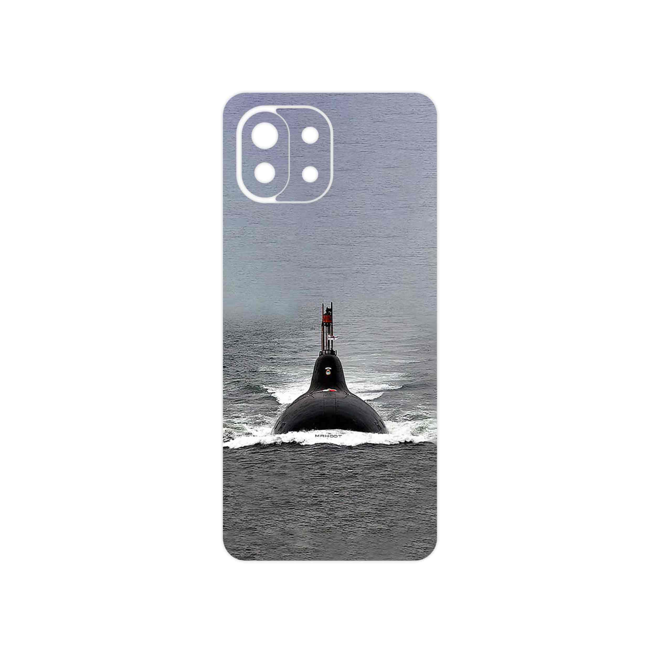 برچسب پوششی ماهوت مدل Submarine مناسب برای گوشی موبایل شیائومی 11 Lite 5G NE