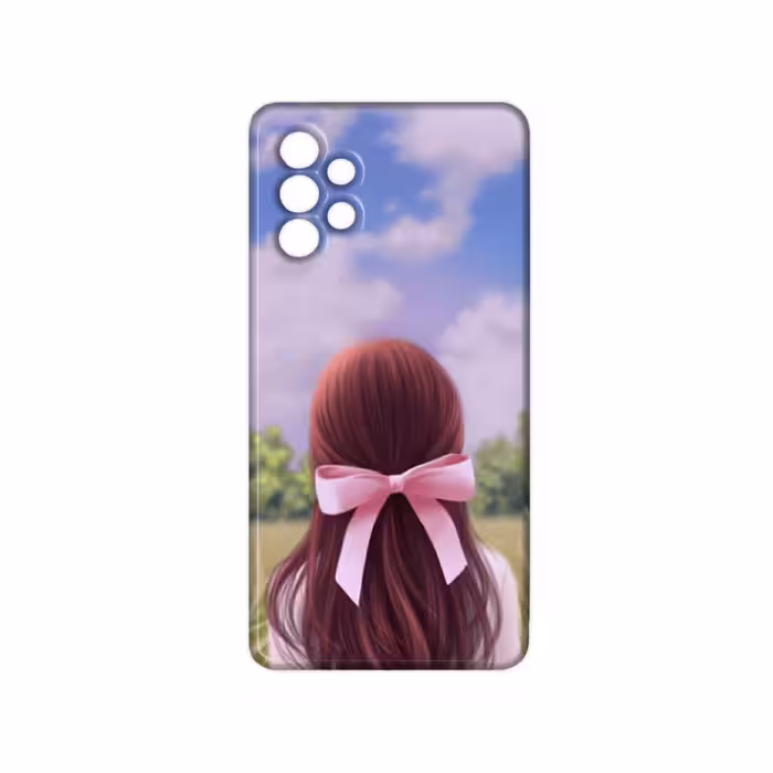 کاور مدل دخترانه کد 093 مناسب برای گوشی موبایل سامسونگ galaxy A72