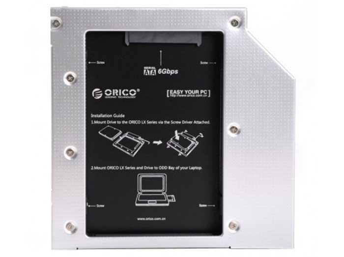 براکت هارد اينترنال اوريکو Orico Internal HDD Bracket Notebook L127SS
