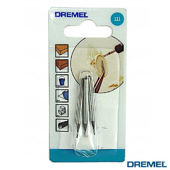 مجموعه 3 عددی سری فرز مینیاتوری درمل مدل 111 