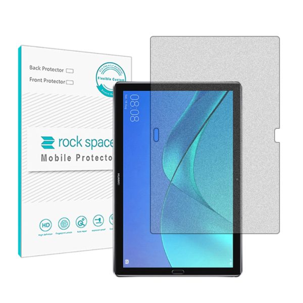 گلس تبلت هوآوی MediaPad M5 Lite 101 مدل نانو هیدروژل گیمینگ برند راک اسپیس کد 11695L