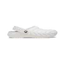 دمپایی سفید زنانه روزانه CLOG کلاسیک 100 Crocs