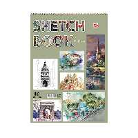 دفتر طراحی آلما طرح منظره مدل A4  کد 7465