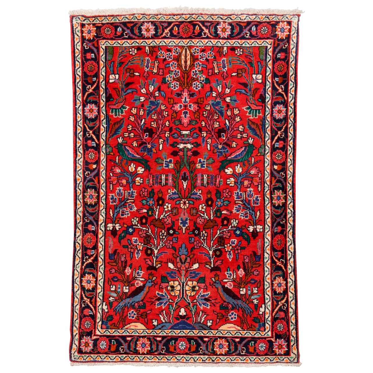 فرش دستباف یک متری سی پرشیا کد 187214