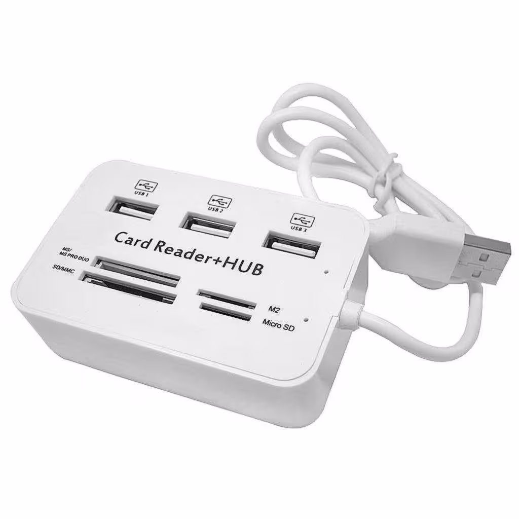 هاب 3 پورت USB 2.0 مدل H480