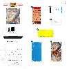 برچسب پوششی ماهوت مدل Owl eyes-FullSkin مناسب برای گوشی موبایل سامسونگ Galaxy A01