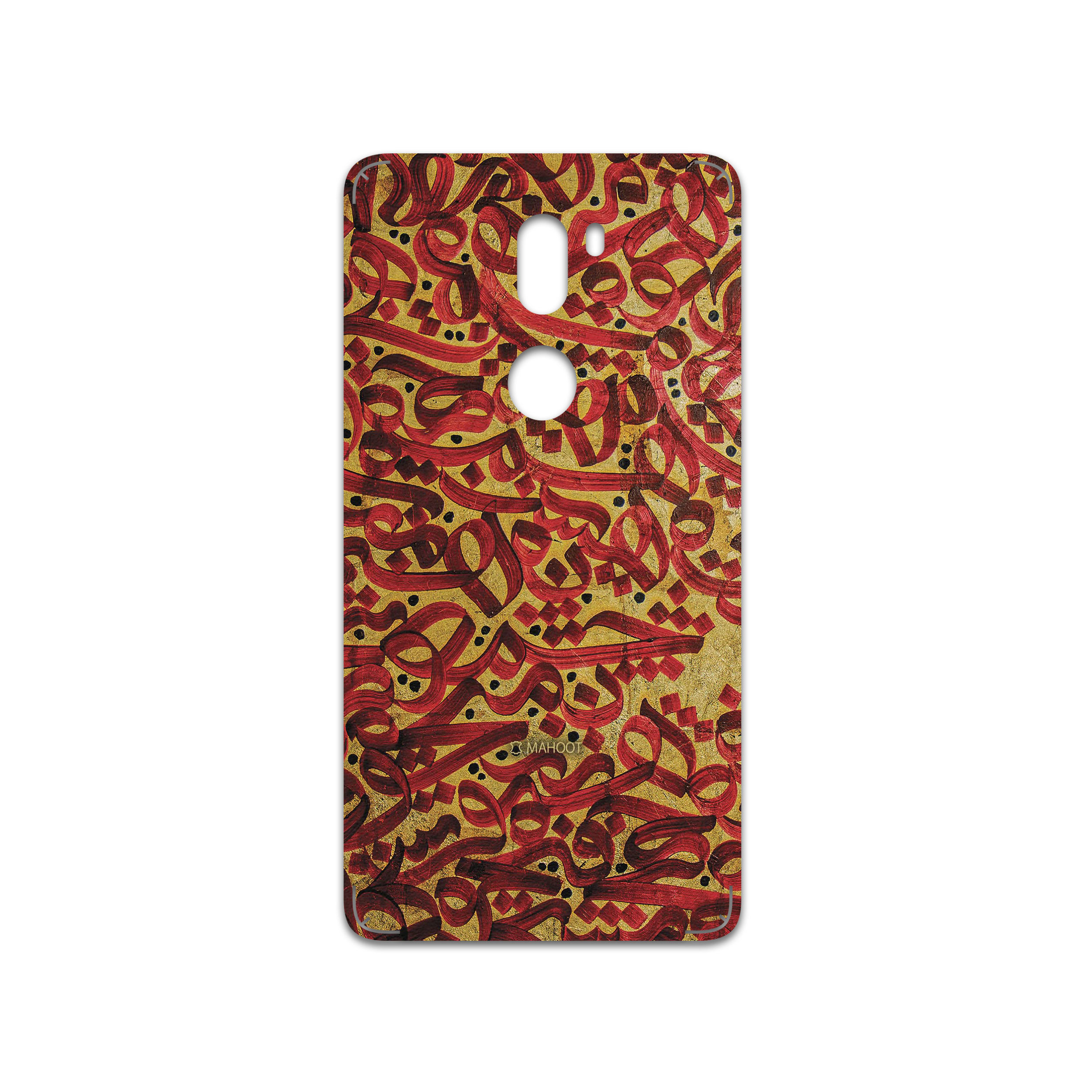 برچسب پوششی ماهوت مدل Nastaliq-6 مناسب برای گوشی موبایل شیائومی Mi 5s Plus