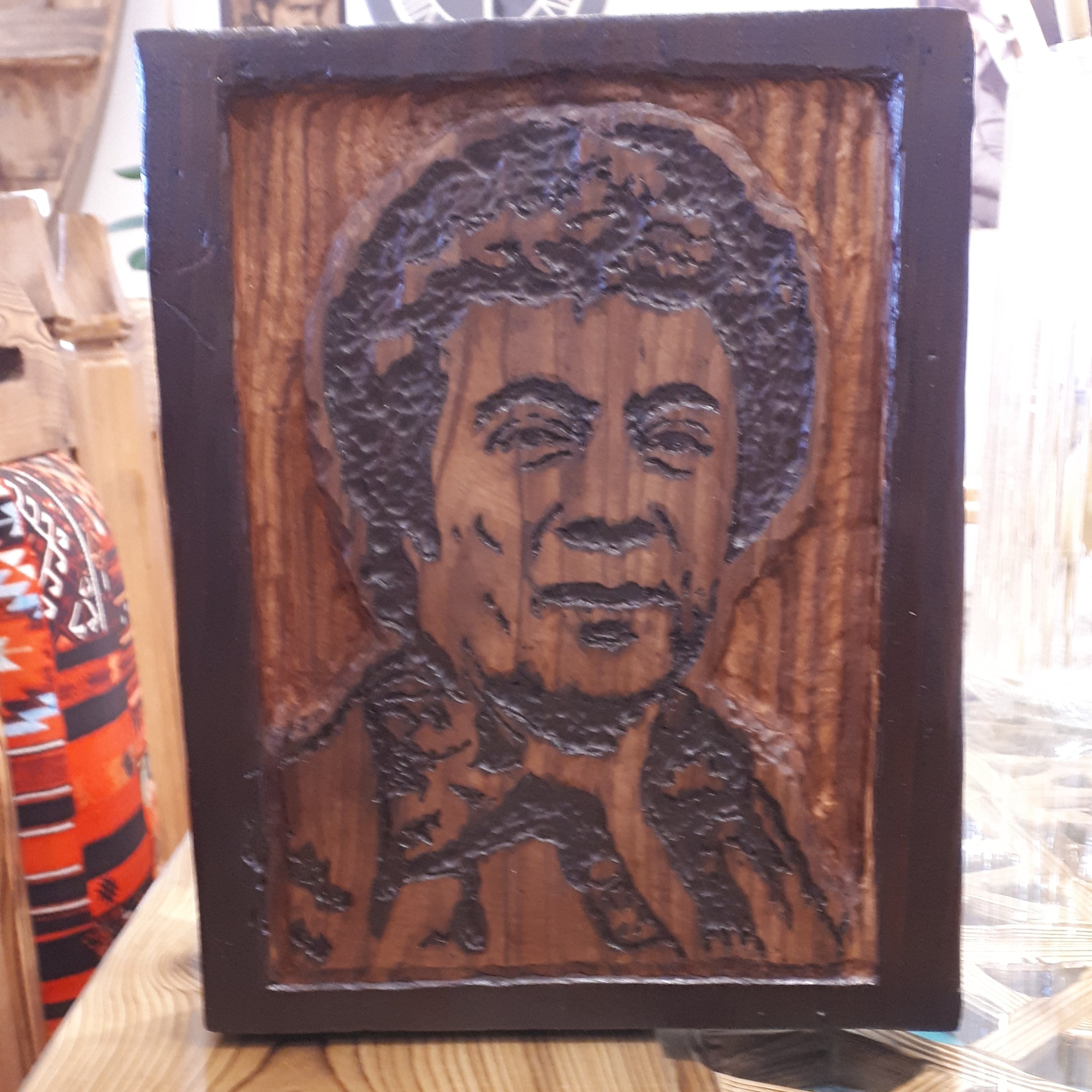 تابلو برجسته تصویر استاد گلپا